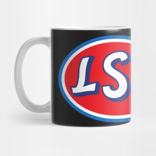 LSD sign Mug